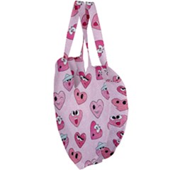 Giant Heart Shaped Tote 