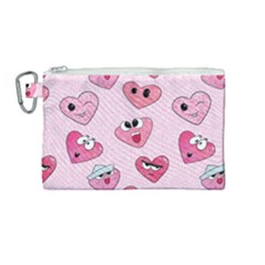 Canvas Cosmetic Bag (Medium) 