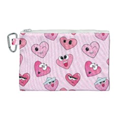 Canvas Cosmetic Bag (Large) 