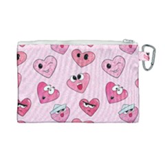 Canvas Cosmetic Bag (Large) 