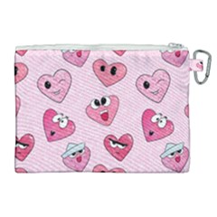 Canvas Cosmetic Bag (XL) 