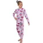 Emoji Heart Kids  Long Sleeve Set 