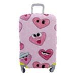 Emoji Heart Luggage Cover (Small)