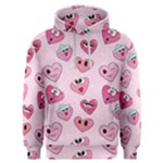 Emoji Heart Men s Overhead Hoodie