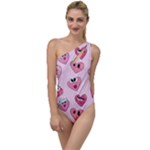 Emoji Heart To One Side Swimsuit