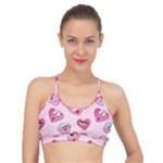 Emoji Heart Basic Training Sports Bra