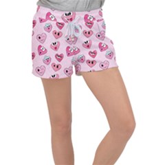 Women s Velour Lounge Shorts 