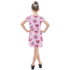 Kids  Cross Web Dress 