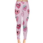 Emoji Heart Inside Out Leggings