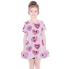 Kids  Simple Cotton Dress 