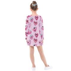 Kids  Long Sleeve Dress 