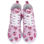 Emoji Heart Women s Lightweight High Top Sneakers