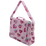 Emoji Heart Box Up Messenger Bag