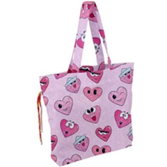 Drawstring Tote Bag 