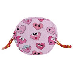 Drawstring Bucket Bag 