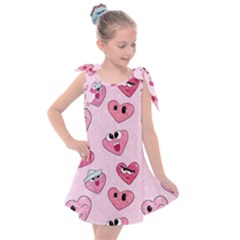 Kids  Tie Up Tunic Dress 