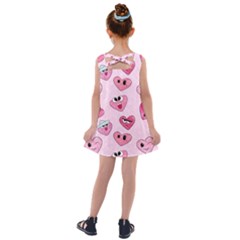 Kids  Cross Back Dress 