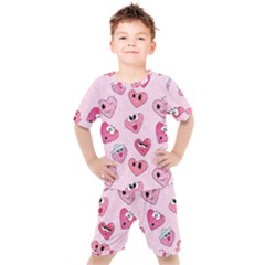 Kids  T-Shirt and Shorts Set 