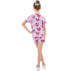 Kids  Mesh T-Shirt and Shorts Set 