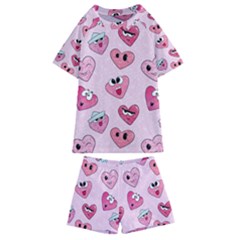 Kids  Swim T-Shirt and Shorts Set 