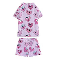 Kids  Swim T-Shirt and Shorts Set 