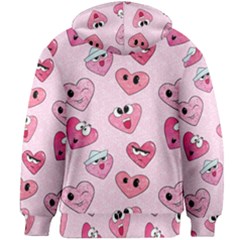 Kids  Zipper Hoodie Without Drawstring 