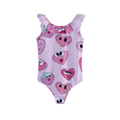 Kids  Frill Swimsuit 