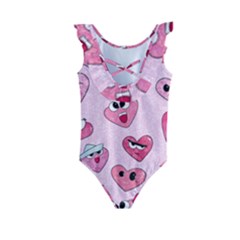 Kids  Frill Swimsuit 