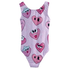 Kids  Cut-Out Back One Piece Swimsuit 