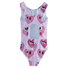 Kids  Cut-Out Back One Piece Swimsuit 