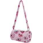 Emoji Heart Mini Cylinder Bag