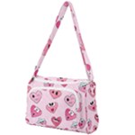 Emoji Heart Front Pocket Crossbody Bag