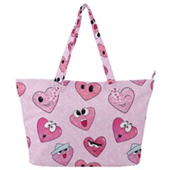 Full Print Shoulder Bag 