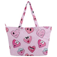 Full Print Shoulder Bag 