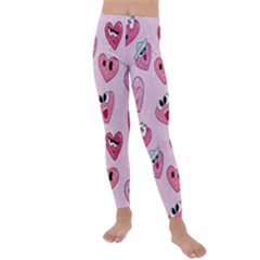 Kids  Lightweight Velour Leggings 