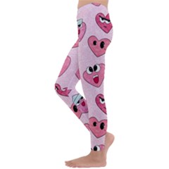 Kids  Lightweight Velour Leggings 