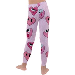 Kids  Lightweight Velour Leggings 