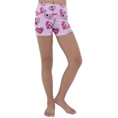 Kids  Lightweight Velour Yoga Shorts 