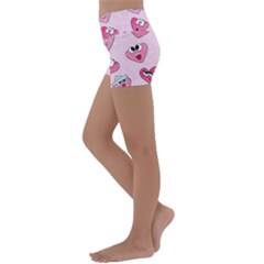 Kids  Lightweight Velour Yoga Shorts 