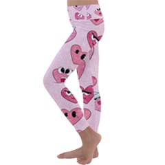 Kids  Lightweight Velour Classic Yoga Leggings 