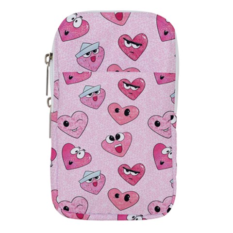 Emoji Heart Waist Pouch (Small) from ArtsNow.com