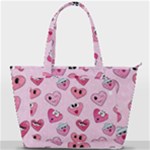 Emoji Heart Back Pocket Shoulder Bag 