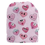 Emoji Heart Drawstring Pouch (3XL)