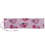 Emoji Heart Roll Up Canvas Pencil Holder (L)