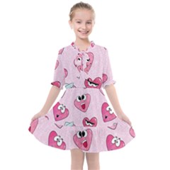 Kids  All Frills Chiffon Dress 