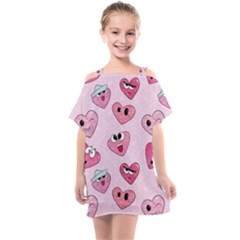 Kids  One Piece Chiffon Dress 