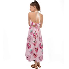 Halter Tie Back Dress  