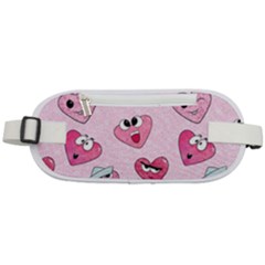 Rounded Waist Pouch 