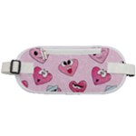 Emoji Heart Rounded Waist Pouch