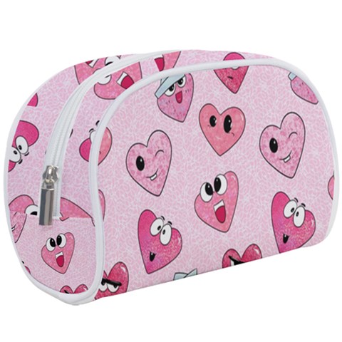 Emoji Heart Make Up Case (Large) from ArtsNow.com